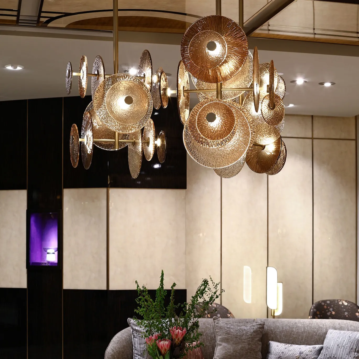 Lampadario Andromeda