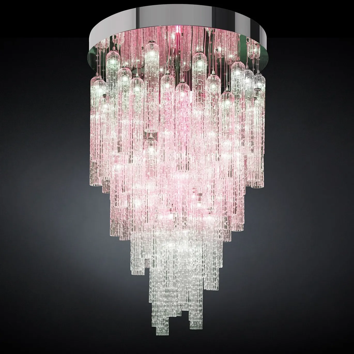 Lampadario Andy a 90 luci