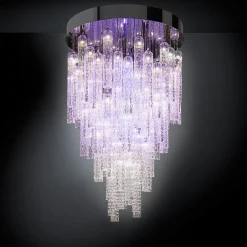 Lampadario Andy a 90 luci