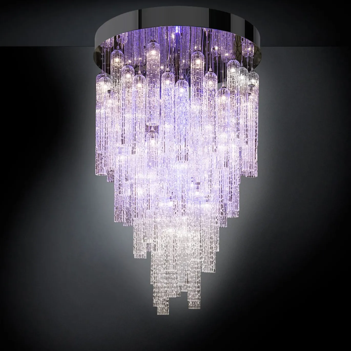 Lampadario Andy a 90 luci