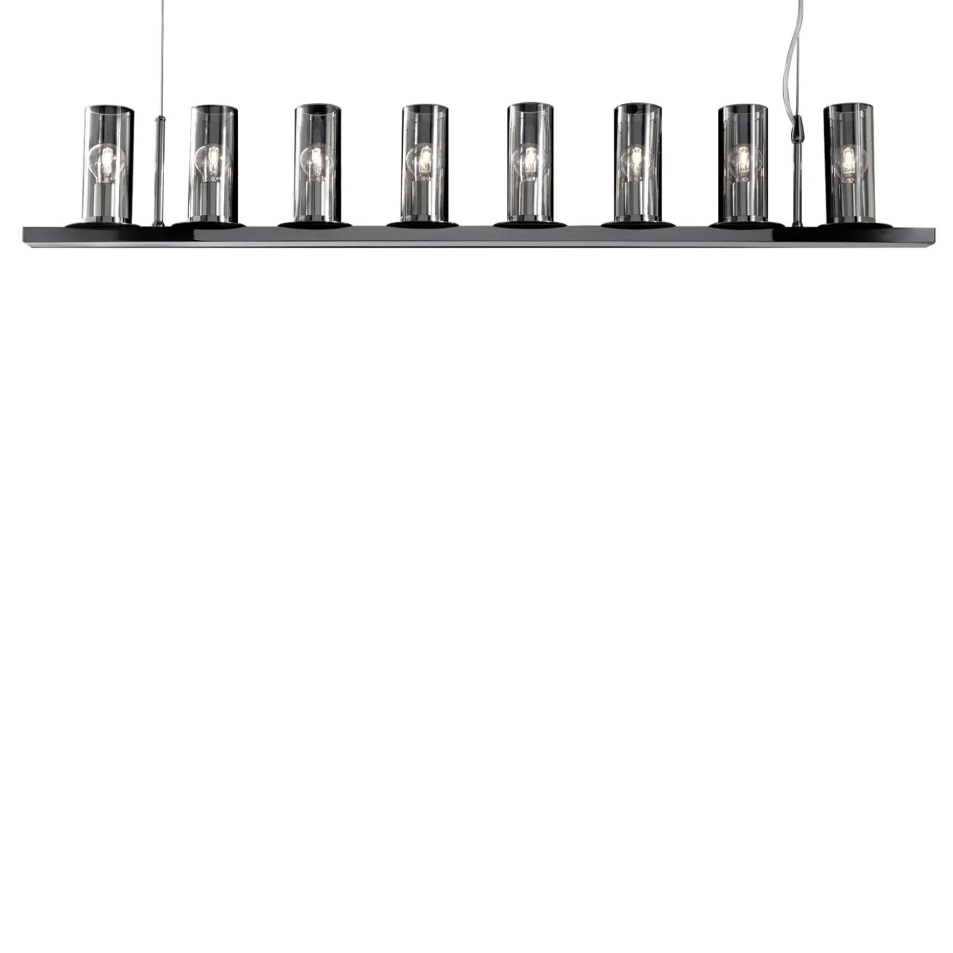 Lampadario a otto luci Roxanne
