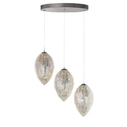 Lampadario Arabesque Egg a 3 luci