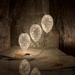 Lampadario Arabesque Egg a 3 luci