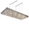 Lampadario Arabesque RH 100 cromato