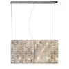 Lampadario Arabesque RV 40 cromato