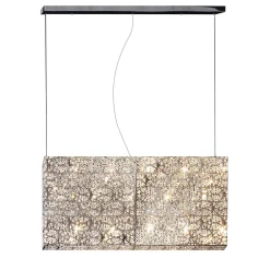 Lampadario Arabesque RV 40 cromato