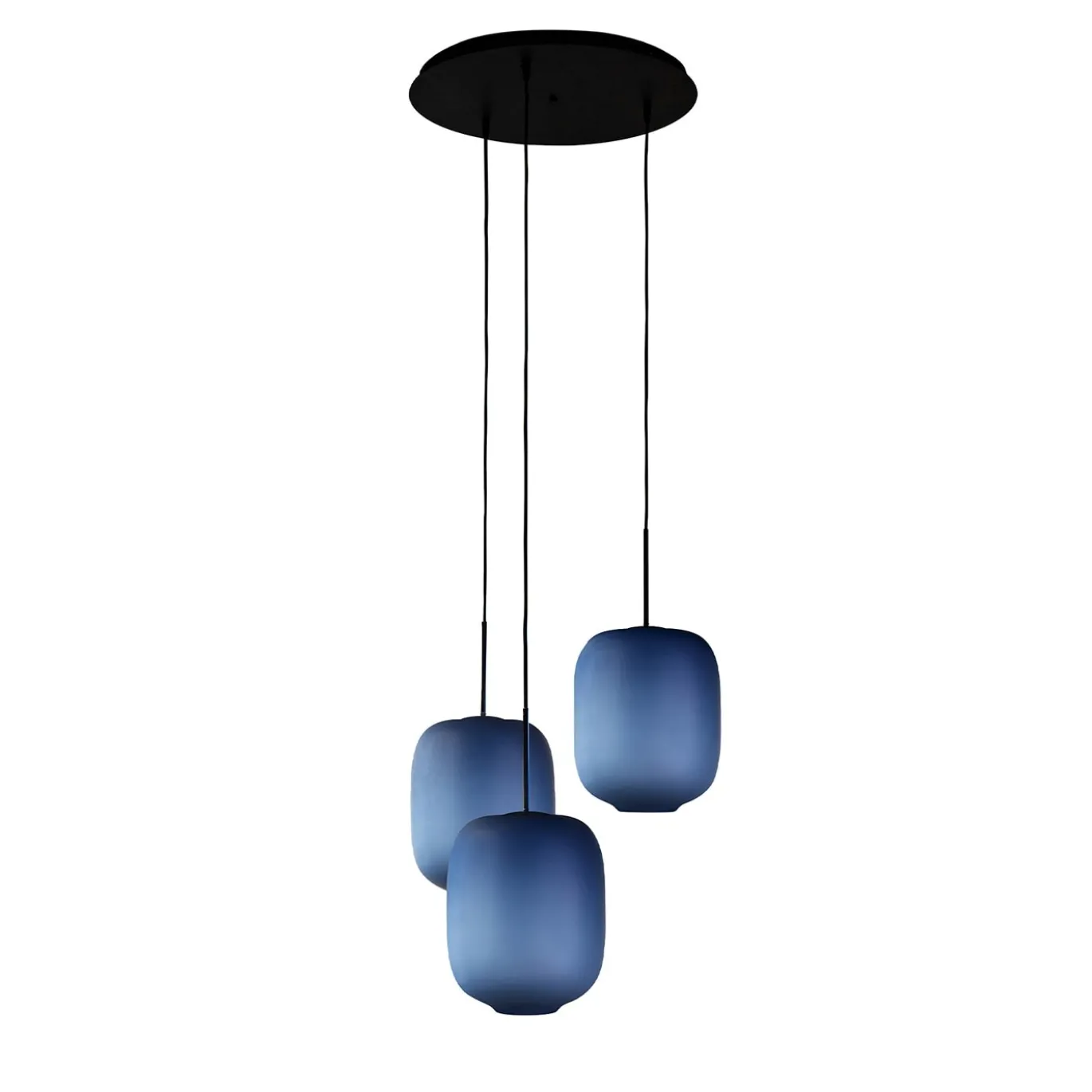 Lampadario ARYA n. 3 di Giulio Cappellini & Antonio Facco