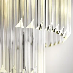 Lampadario a spirale Regalis