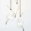 Lampadario a tre luci Nuvola
