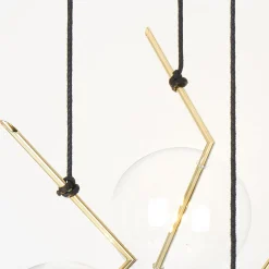 Lampadario a tre luci Nuvola