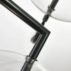 Lampadario a tre luci Nuvola Black