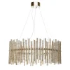 Lampadario Bamboo a 16 luci