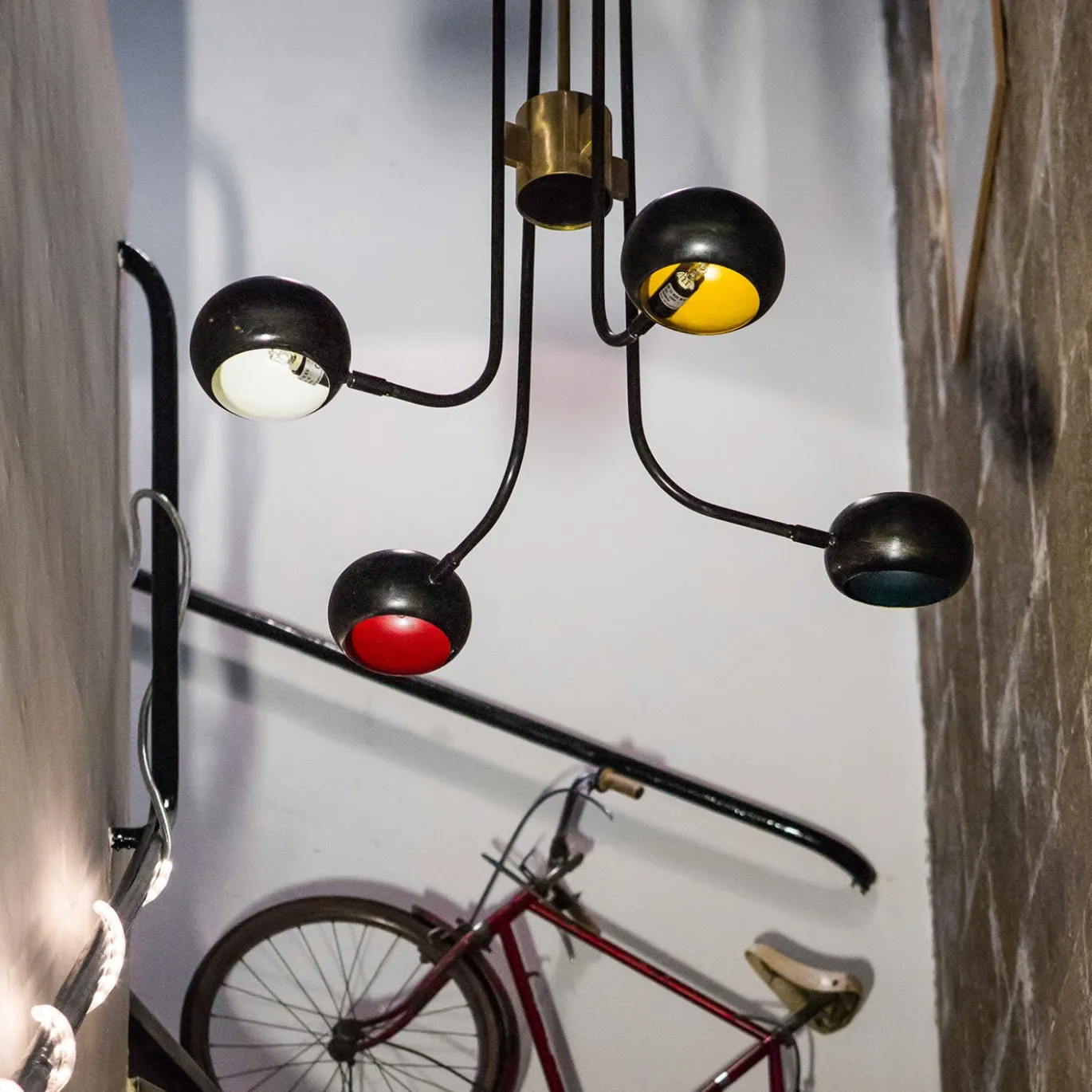 Lampadario B'Tulip