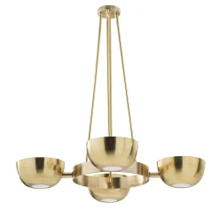 Lampadario Callisto a 4 luci