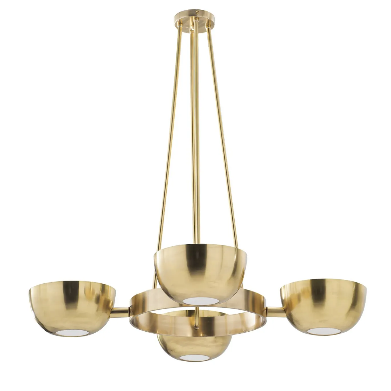 Lampadario Callisto a 4 luci