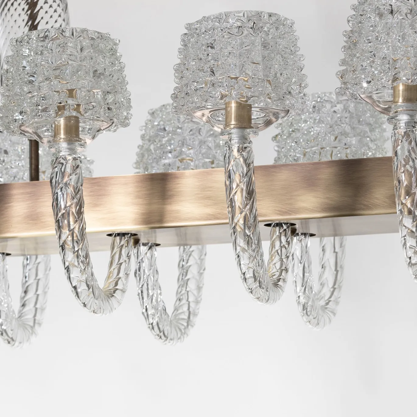 Lampadario Chimera a 10 luci