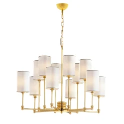 Lampadario classico contemporaneo