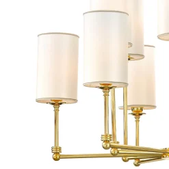 Lampadario classico contemporaneo