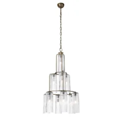 Lampadario contemporaneo a 10 luci