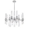 Lampadario contemporaneo in metallo