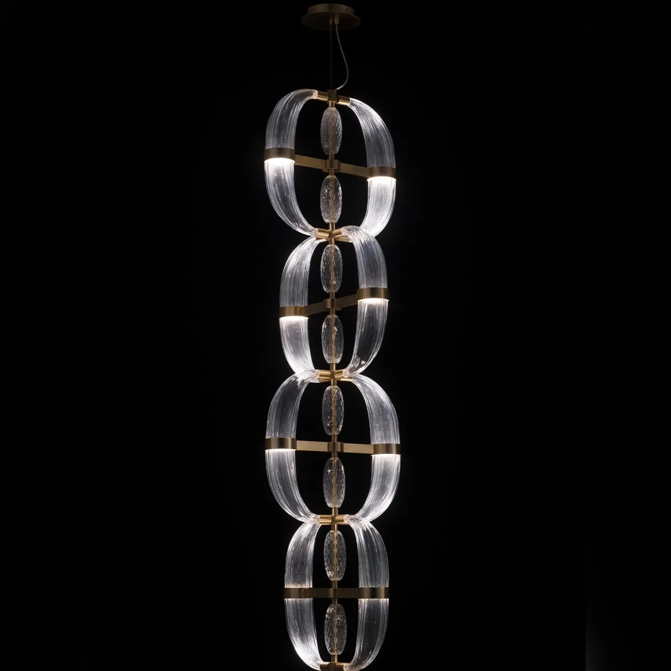 Lampadario Coup de Foudre di Roberto Lazzeroni #4