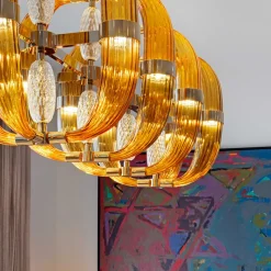 Lampadario Coup de Foudre di Roberto Lazzeroni #1