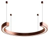 Lampadario C-Ring in Rame Rosa