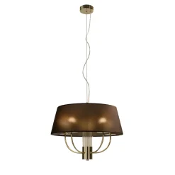 Lampadario Curl di Giorgio Biscaro