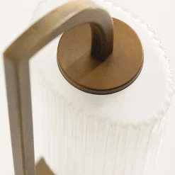 Lampadario Cuspide in Vetro Bianco