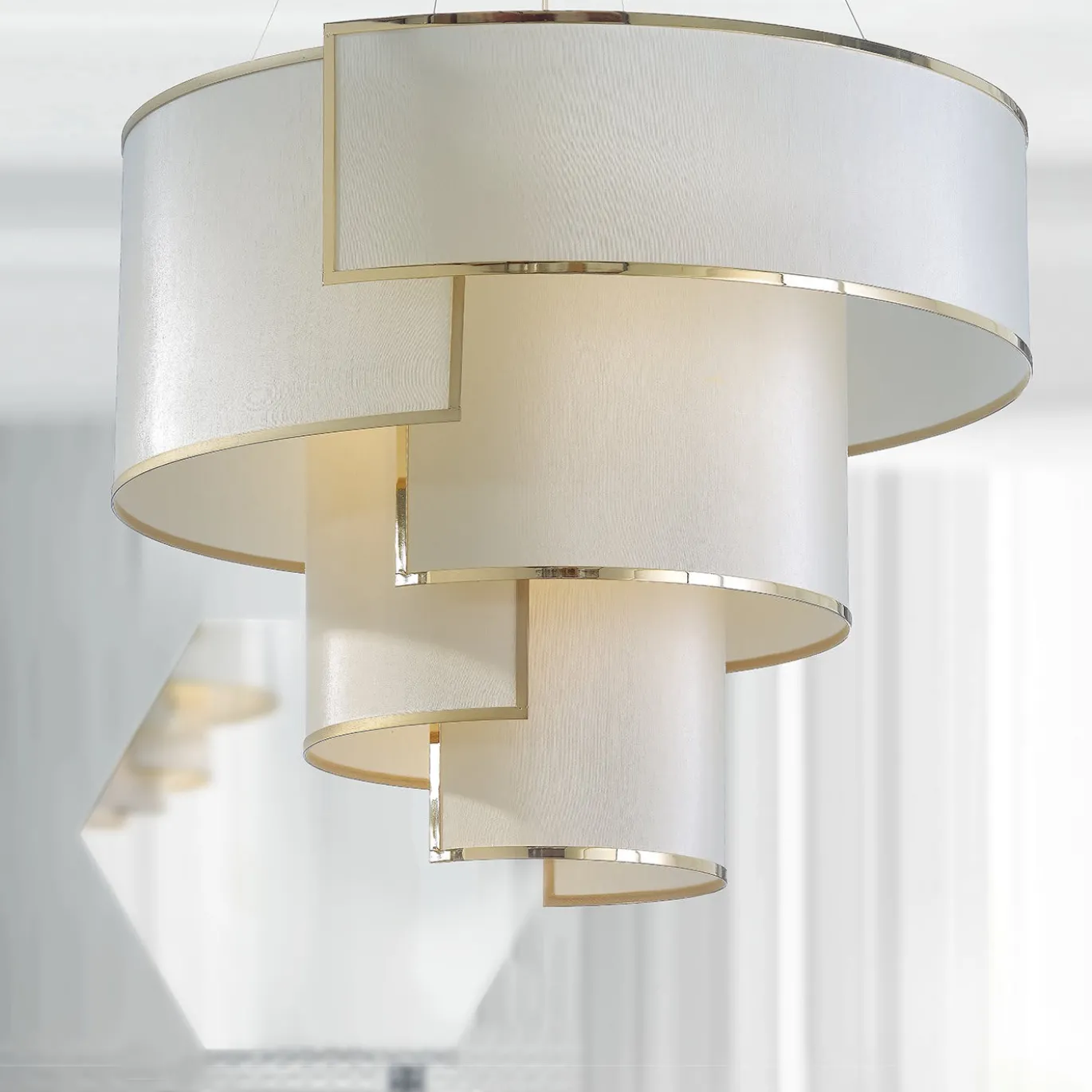 Lampadario Decò
