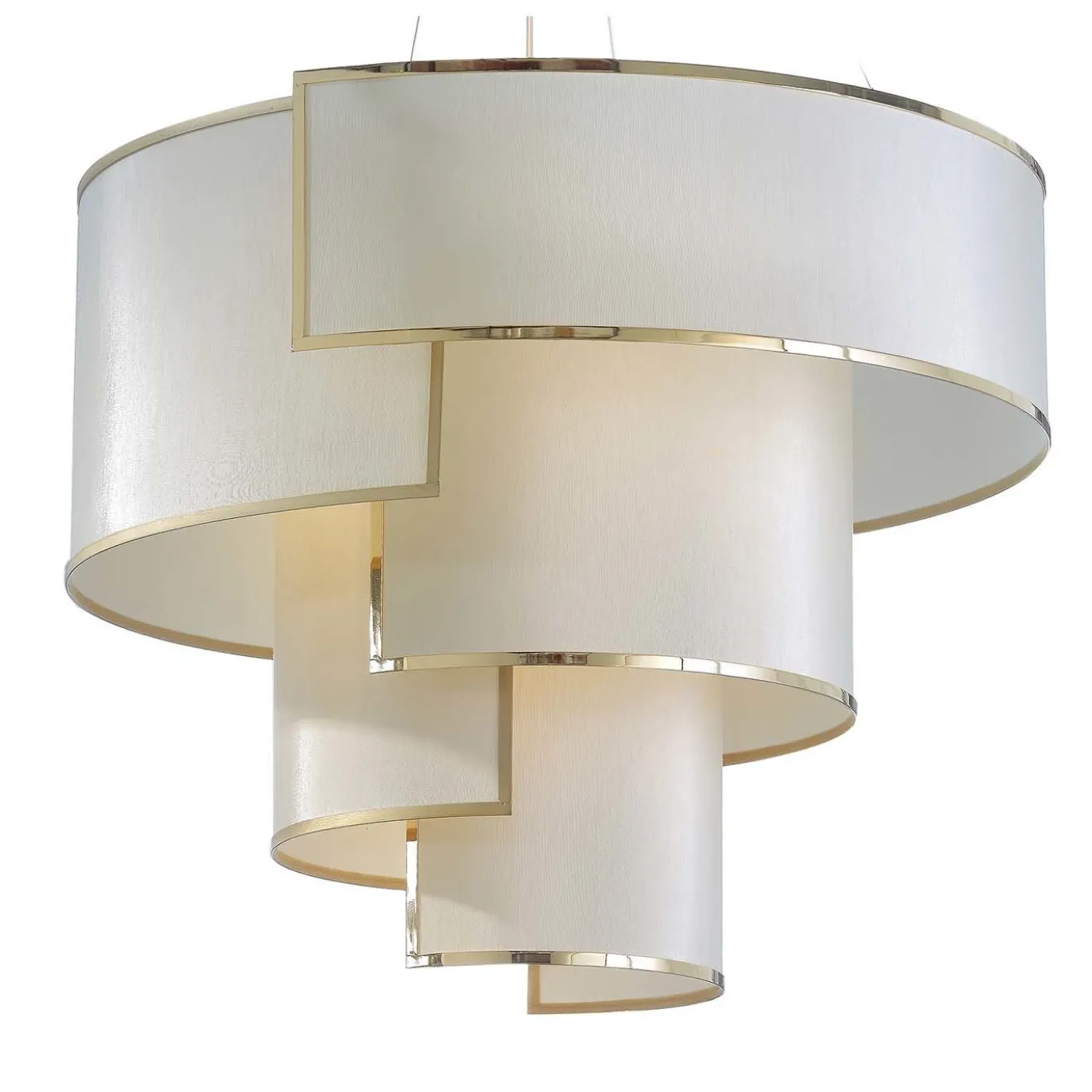 Lampadario Decò