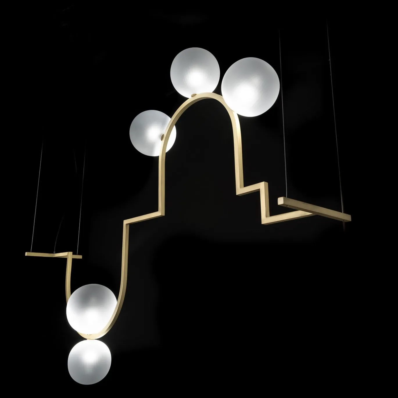 Lampadario Diapason A