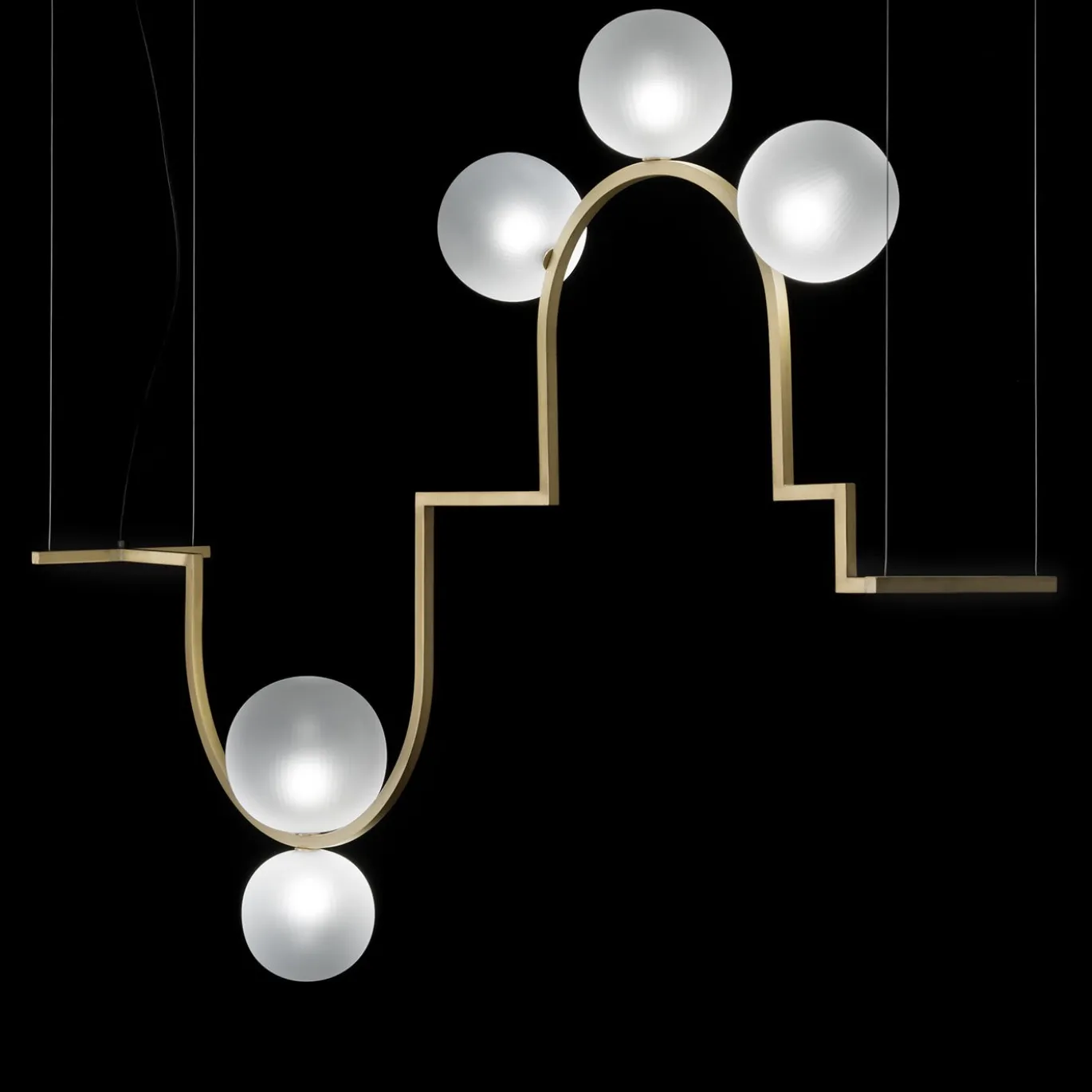 Lampadario Diapason A
