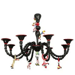 Lampadario di Carnevale