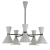 Lampadario Diva M239 di Michele Bönan