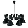 Lampadario Diva M237-2 di Michele Bönan