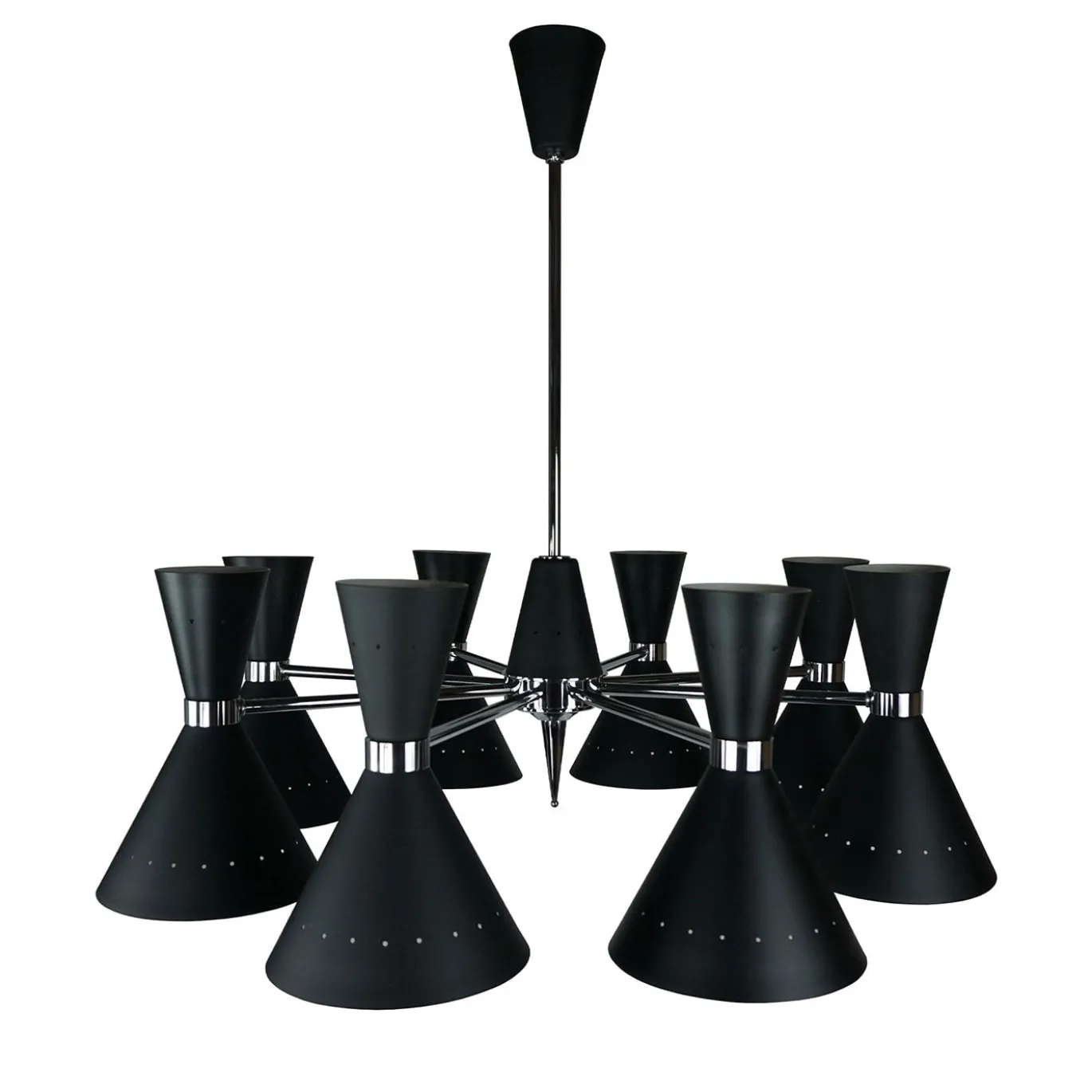Lampadario Diva M237-2 di Michele Bönan
