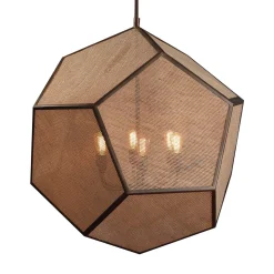 Lampadario Dodecaedro