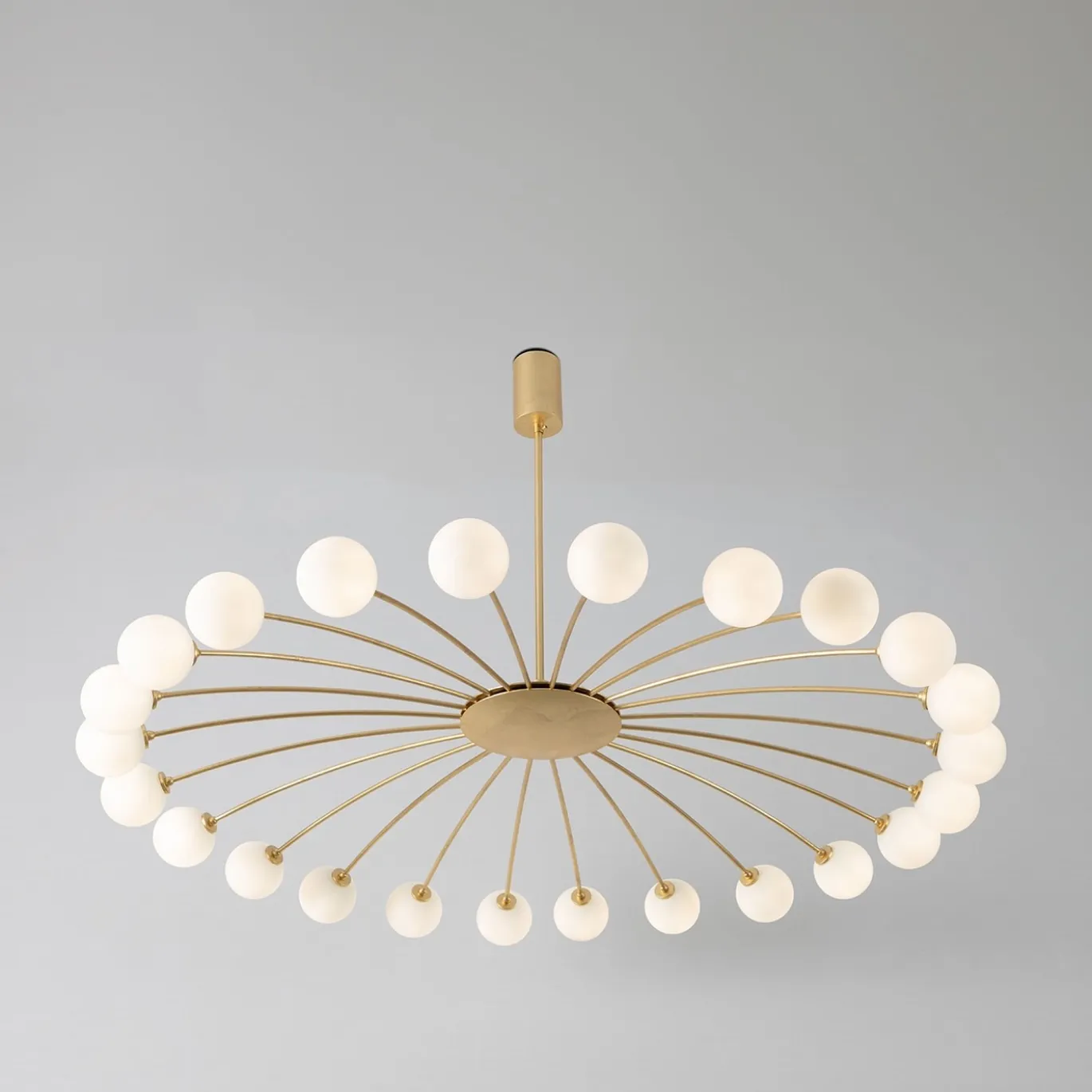 Lampadario d'oro a 24 luci Balloons