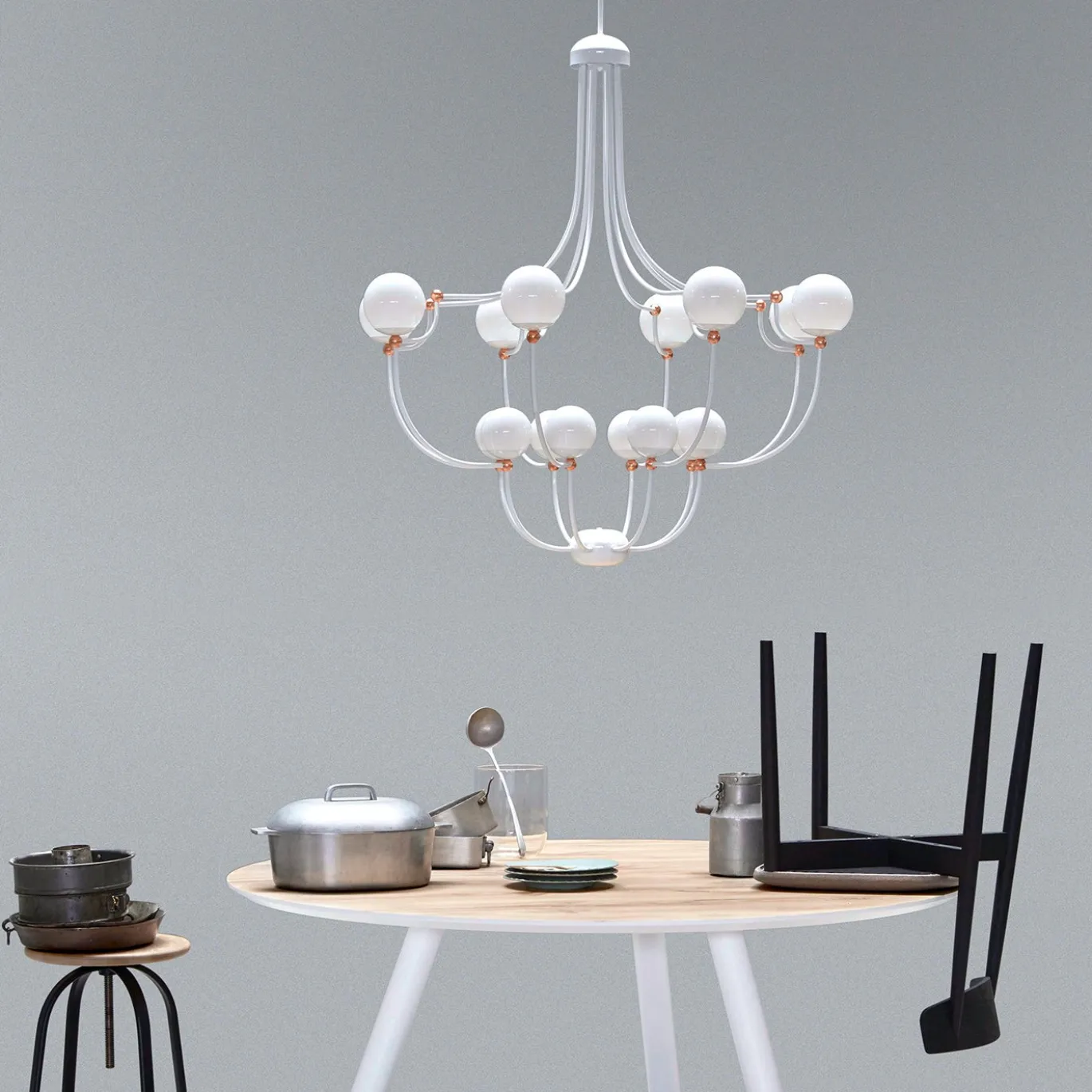 Lampadario Dots di Matteo Zorzenoni