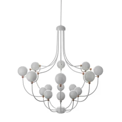 Lampadario Dots di Matteo Zorzenoni