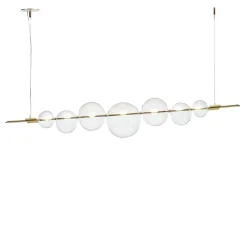 Lampadario D�ry in Ottone