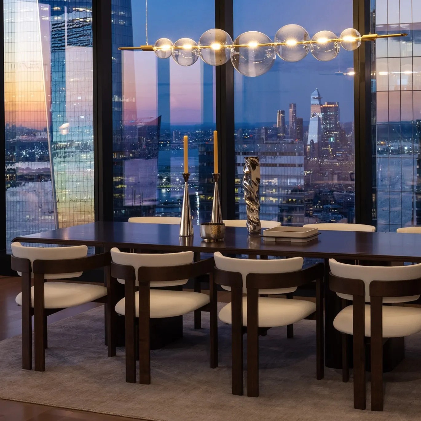 Lampadario D�ry in Ottone