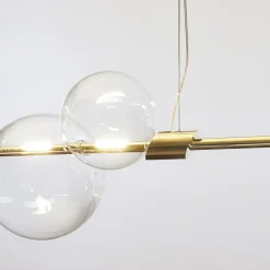 Lampadario D�ry in Ottone