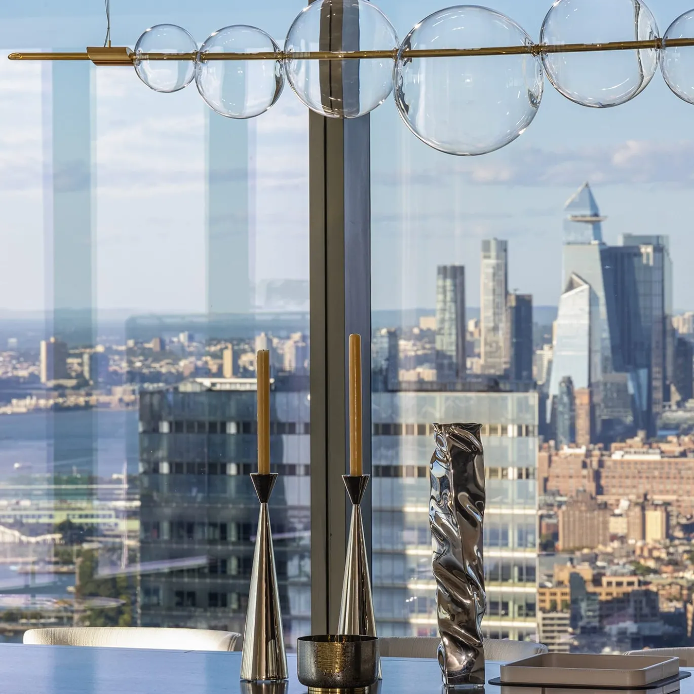 Lampadario D�ry in Ottone