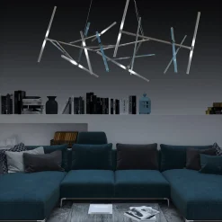Lampadario effetto L14