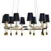 Lampadario Elegance 10 luci