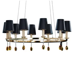 Lampadario Elegance 10 luci