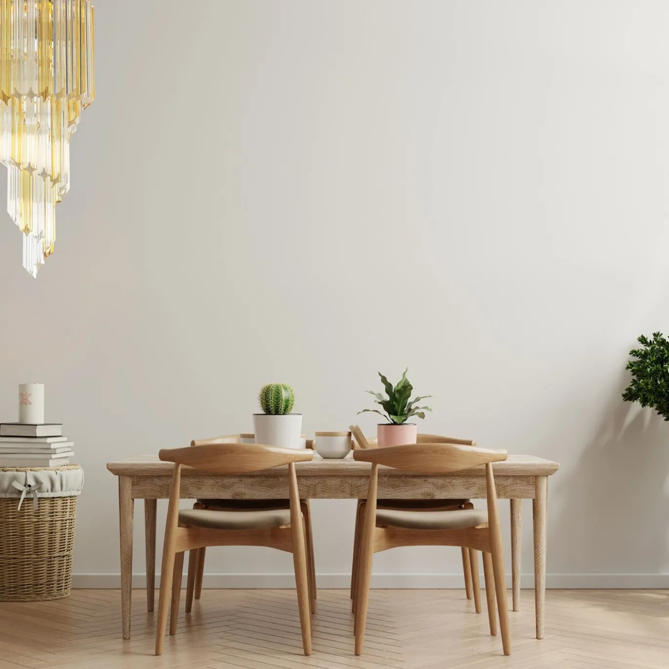 Lampadario Era a piccola spirale bicolore
