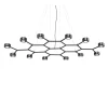 Lampadario Essential in Ferro e Ottone